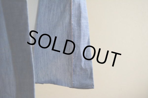 画像11: 1970s SEARS シャンブレーシャツ  表記M  (11)