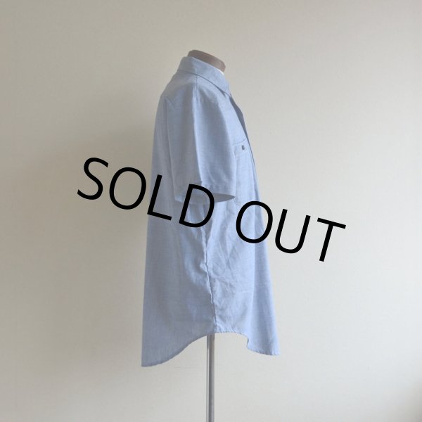 画像2: 1970s SEARS シャンブレーシャツ  表記M  (2)