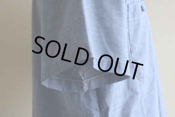 画像9: 1970s SEARS シャンブレーシャツ  表記M  (9)