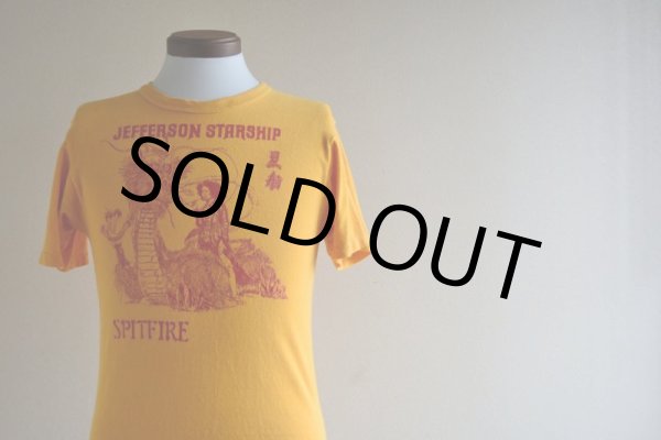 画像6: 1970s JEFFERSON STARSHIP Spitfire Tシャツ　 表記L  (6)