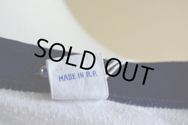 画像14: 1990s 原子爆弾 リンガーTシャツ　 両面プリント　 実寸L  (14)