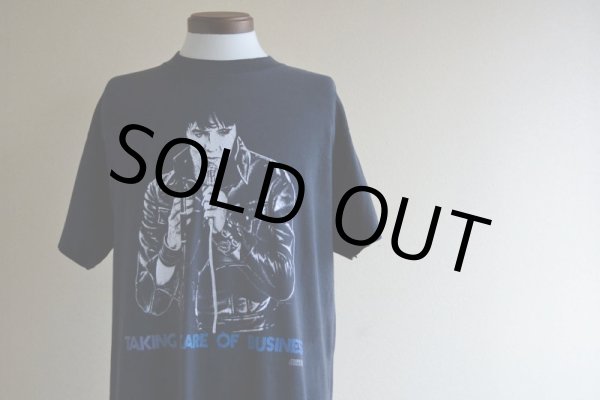 画像6: 1980s ELVIS TAKING CARE OF BUSINESS Tシャツ　 表記L  (6)