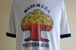 画像7: 1990s 原子爆弾 リンガーTシャツ　 両面プリント　 実寸L  (7)