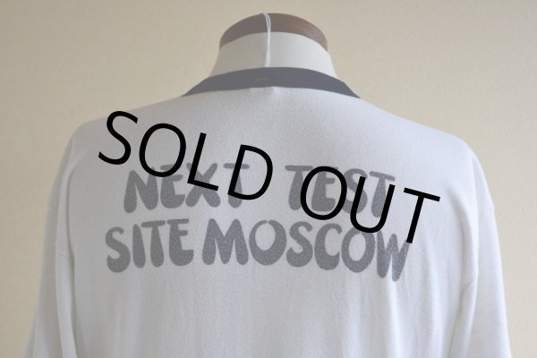 画像9: 1990s 原子爆弾 リンガーTシャツ　 両面プリント　 実寸L  (9)