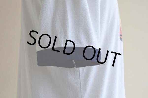 画像11: 1990s 原子爆弾 リンガーTシャツ　 両面プリント　 実寸L  (11)