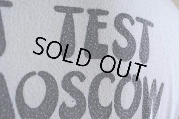 画像10: 1990s 原子爆弾 リンガーTシャツ　 両面プリント　 実寸L  (10)