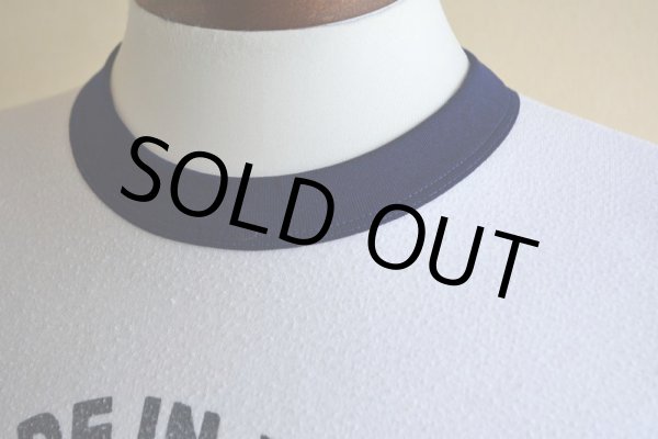 画像5: 1990s 原子爆弾 リンガーTシャツ　 両面プリント　 実寸L  (5)