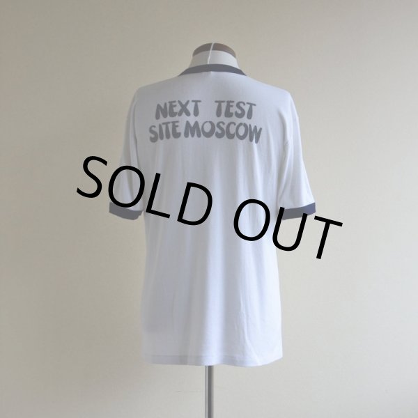 画像3: 1990s 原子爆弾 リンガーTシャツ　 両面プリント　 実寸L  (3)