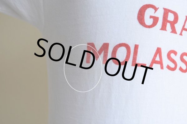 画像13: 〜1960s STYLECRAFT フロッキーTシャツ　 バックプリント　 表記M  (13)