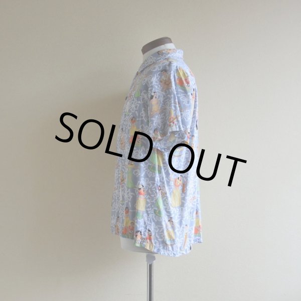 画像4: 1980s reyn spooner レーヨンアロハシャツ　 実寸M  (4)