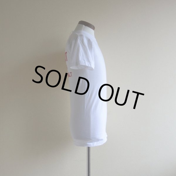 画像4: 〜1960s STYLECRAFT フロッキーTシャツ　 バックプリント　 表記M  (4)