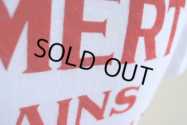 画像10: 〜1960s STYLECRAFT フロッキーTシャツ　 バックプリント　 表記M  (10)