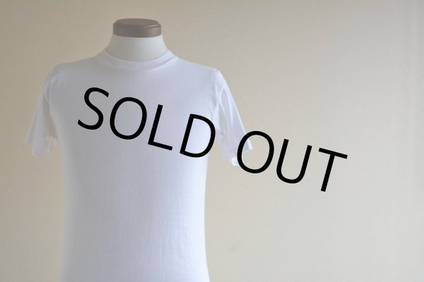 画像7: 〜1960s STYLECRAFT フロッキーTシャツ　 バックプリント　 表記M  (7)