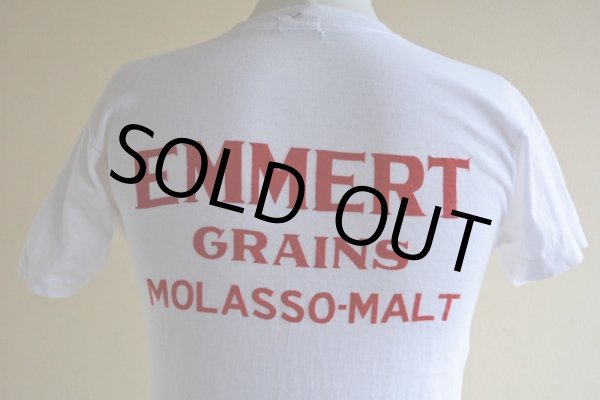 画像9: 〜1960s STYLECRAFT フロッキーTシャツ　 バックプリント　 表記M  (9)