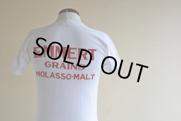 画像8: 〜1960s STYLECRAFT フロッキーTシャツ　 バックプリント　 表記M  (8)