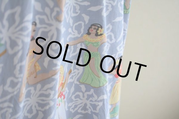 画像13: 1980s reyn spooner レーヨンアロハシャツ　 実寸M  (13)