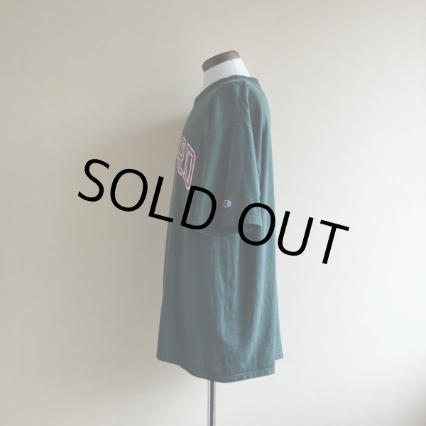 画像4: 1990s Champion HARVARDカレッジTシャツ　 表記XL  (4)