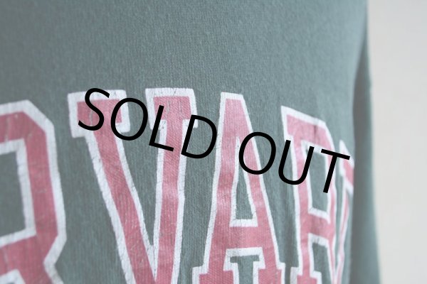 画像8: 1990s Champion HARVARDカレッジTシャツ　 表記XL  (8)