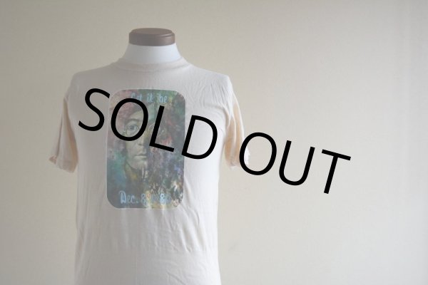 画像6: 1980s John Lennon Dec.8,1980 Tシャツ　 表記SM  (6)