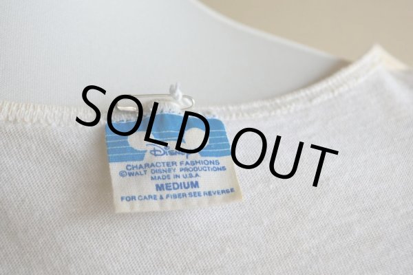 画像9: 1980s  MICKEY MOUSE タンクトップ　 表記M  (9)