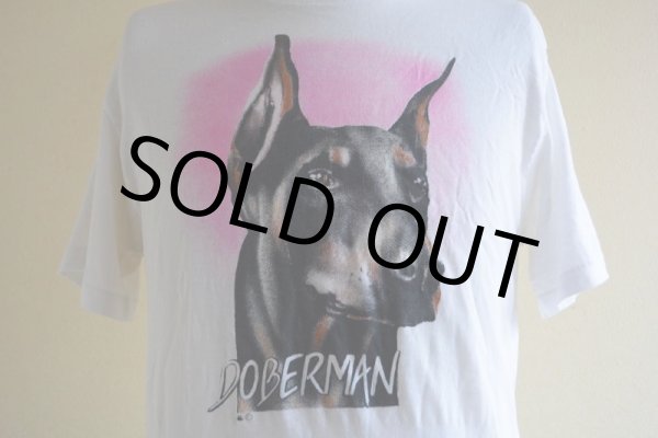 画像6: 1980s DOBERMAN Tシャツ　 実寸M  (6)