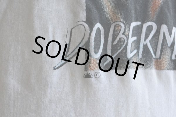 画像8: 1980s DOBERMAN Tシャツ　 実寸M  (8)