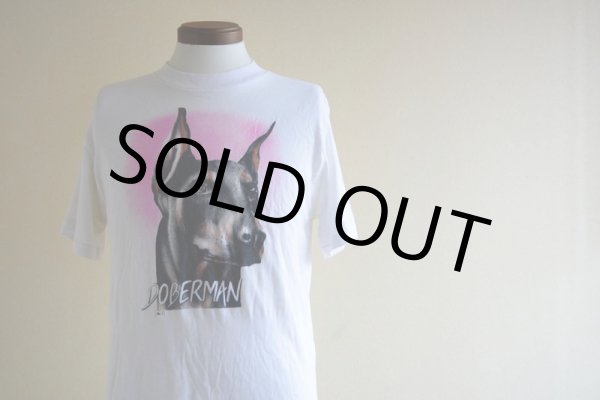 画像5: 1980s DOBERMAN Tシャツ　 実寸M  (5)