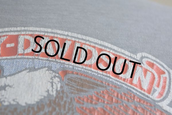 画像9: 1970s Harley-Davidson Tシャツ　 EAGLE ＆ No.1 LOGO　 表記M  (9)