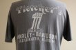 画像11: 1970s Harley-Davidson Tシャツ　 EAGLE ＆ No.1 LOGO　 表記M  (11)