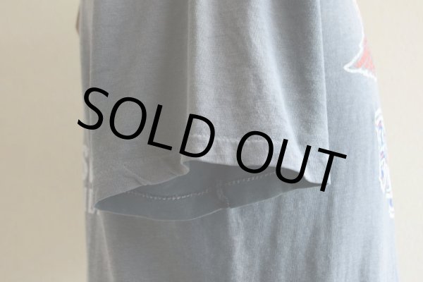 画像13: 1970s Harley-Davidson Tシャツ　 EAGLE ＆ No.1 LOGO　 表記M  (13)