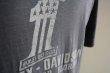 画像12: 1970s Harley-Davidson Tシャツ　 EAGLE ＆ No.1 LOGO　 表記M  (12)