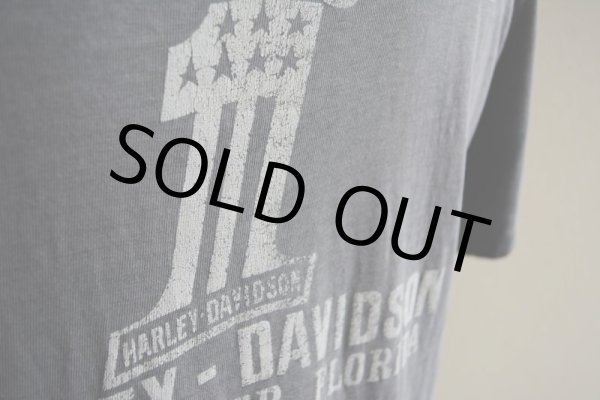 画像12: 1970s Harley-Davidson Tシャツ　 EAGLE ＆ No.1 LOGO　 表記M  (12)