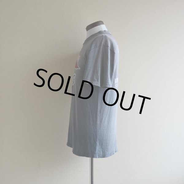 画像4: 1970s Harley-Davidson Tシャツ　 EAGLE ＆ No.1 LOGO　 表記M  (4)