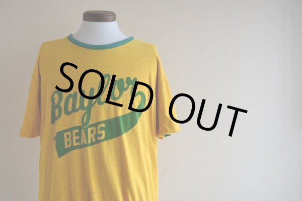 画像9: 1970s Champion リバーシブルTシャツ  染み込みプリント  表記XL  (9)