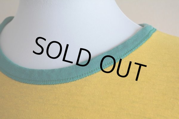 画像7: 1970s Champion リバーシブルTシャツ  染み込みプリント  表記XL  (7)