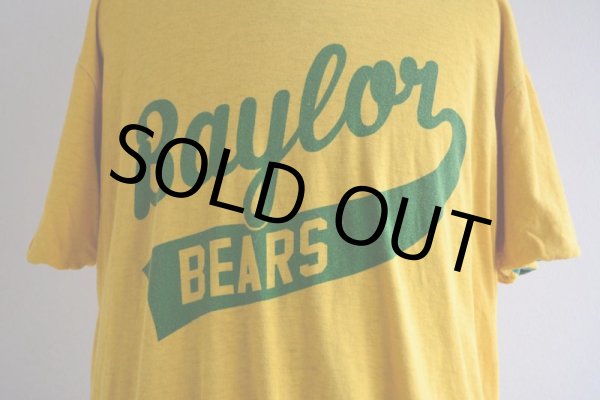 画像10: 1970s Champion リバーシブルTシャツ  染み込みプリント  表記XL  (10)