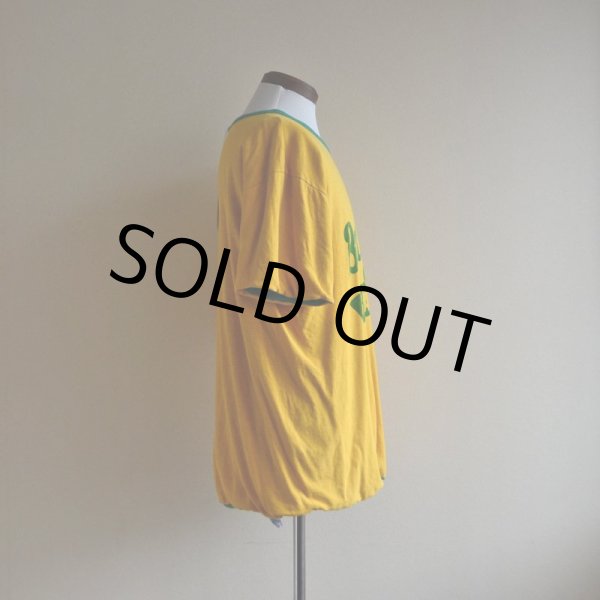 画像2: 1970s Champion リバーシブルTシャツ  染み込みプリント  表記XL  (2)