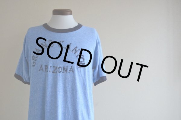 画像5: 1970s-80s  GRAND CANYON 杢リンガーTシャツ　 表記XL  (5)