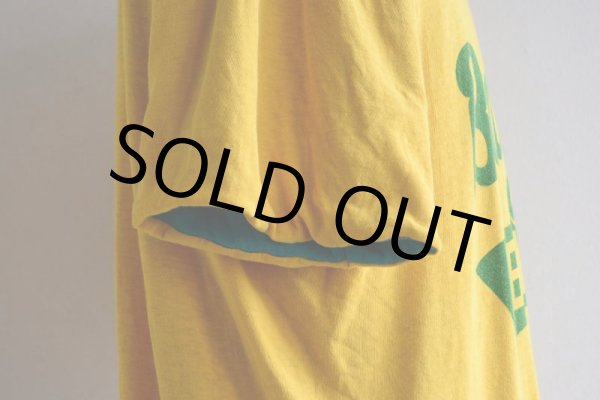 画像12: 1970s Champion リバーシブルTシャツ  染み込みプリント  表記XL  (12)