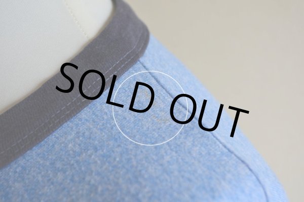 画像12: 1970s-80s  GRAND CANYON 杢リンガーTシャツ　 表記XL  (12)