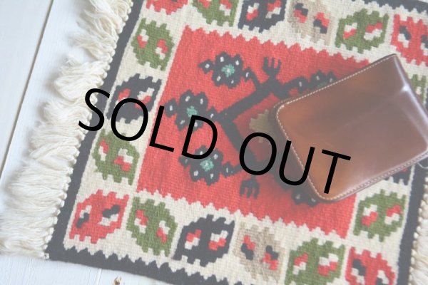 画像6: OLD KILIM　 size 37cm×30cm  (6)