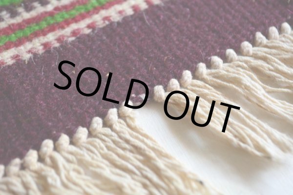 画像5: OLD KILIM　 size 40cm×30cm  (5)