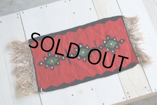 画像2: OLD KILIM　 size 55cm×23cm  (2)