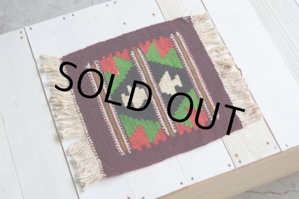 画像2: OLD KILIM　 size 40cm×30cm  (2)