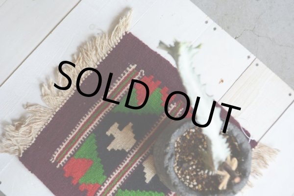 画像7: OLD KILIM　 size 40cm×30cm  (7)