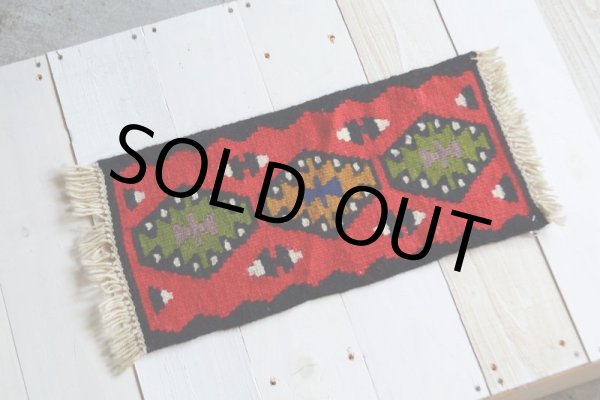 画像2: OLD KILIM　 size 47cm×20cm  (2)