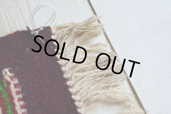 画像6: OLD KILIM　 size 40cm×30cm  (6)