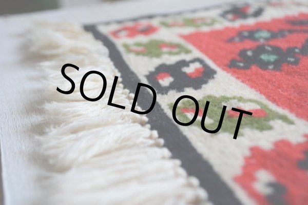 画像4: OLD KILIM　 size 37cm×30cm  (4)