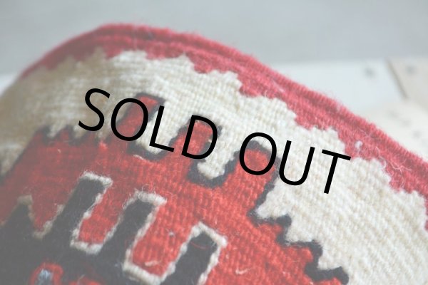 画像4: OLD KILIM　 size 41cm×29cm  (4)