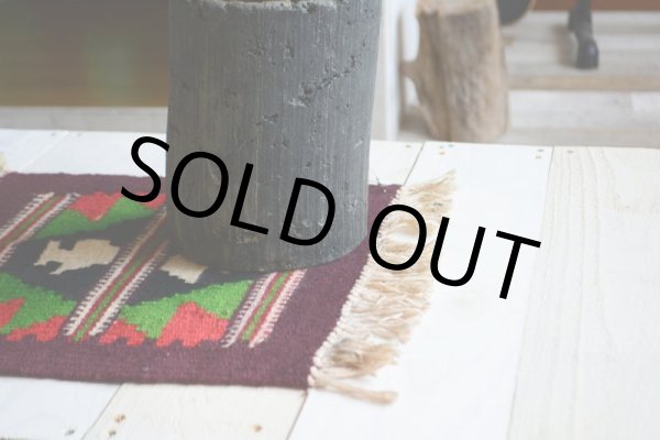 画像8: OLD KILIM　 size 40cm×30cm  (8)